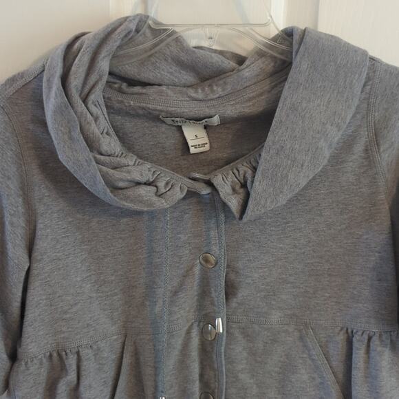 EUC WHBM Short Sleeve Jacket Sweatshirt, S - Picture 2 of 5